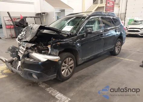 2016 Subaru Outback 2.5I Premium from USA, damaged, VIN 4S4BSAFC4G3345241